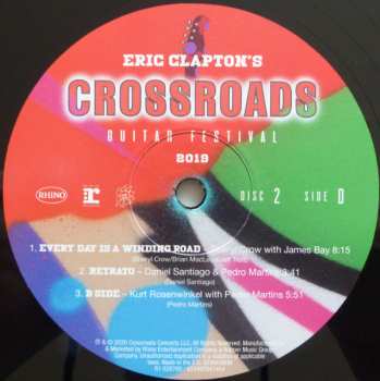 6LP/Coffret Eric Clapton: Eric Clapton's Crossroads Guitar Festival 2019 LTD