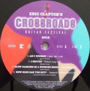 6LP/Coffret Eric Clapton: Eric Clapton's Crossroads Guitar Festival 2019 LTD