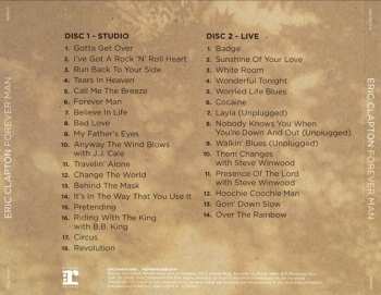 3CD Eric Clapton: Forever Man DLX | DIGI