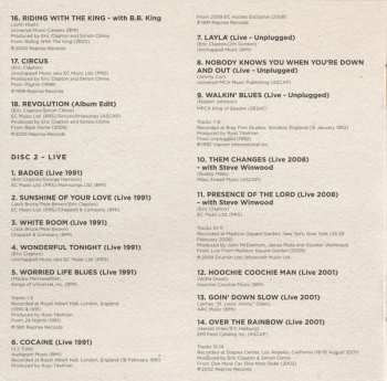3CD Eric Clapton: Forever Man DLX | DIGI