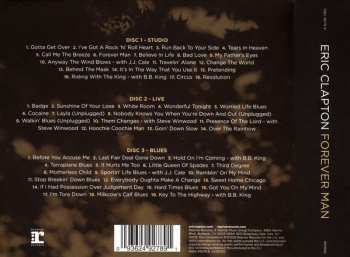 3CD Eric Clapton: Forever Man DLX | DIGI
