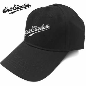 Merch Eric Clapton: Casquette Script Logo Eric Clapton