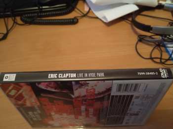 DVD Eric Clapton: Live In Hyde Park