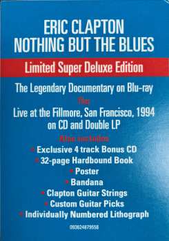 2LP/2CD/Coffret/Blu-ray Eric Clapton: Nothing But The Blues LTD | NUM | DLX