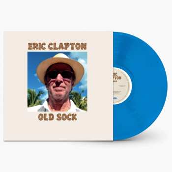 2LP Eric Clapton: Old Sock (blue Vinyl)