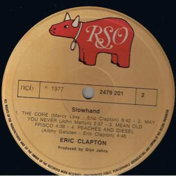LP Eric Clapton: Slowhand