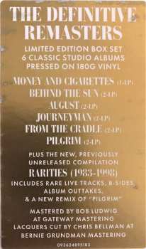 12LP/Coffret Eric Clapton: The Complete Reprise Studio Albums ● Volume 1 LTD
