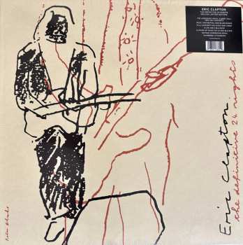 8LP/Coffret/3Blu-ray Eric Clapton: The Definitive 24 Nights DLX | LTD