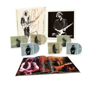 6CD/Coffret/3Blu-ray Eric Clapton: The Definitive 24 Nights DLX | LTD | NUM