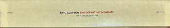 8LP/Coffret/3Blu-ray Eric Clapton: The Definitive 24 Nights DLX | LTD