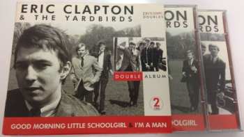 2CD/Coffret The Yardbirds: Good Morning Little Schoolgirl & I'm A Man