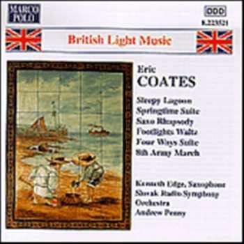 CD Slovak Radio Symphony Orchestra: British Light Music:  Eric Coates
