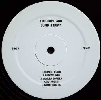 LP Eric Copeland: Dumb It Down