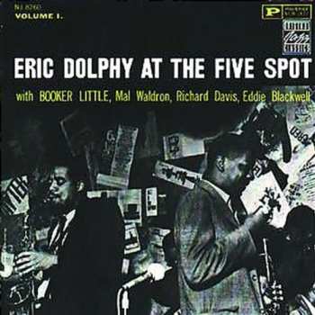 CD Eric Dolphy: At The Five Spot, Volume 1