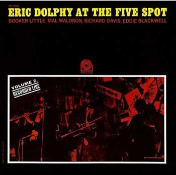 Album Eric Dolphy: At The Five Spot Volume 2