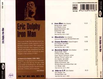 CD Eric Dolphy: Iron Man