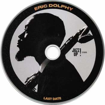 CD Eric Dolphy: Last Date LTD | DIGI
