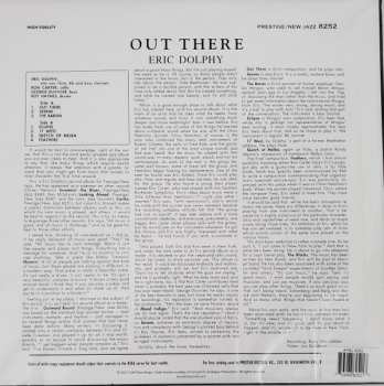 LP Eric Dolphy: Out There LTD