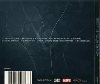 CD Eric Fish: Alles Im Fluss DIGI