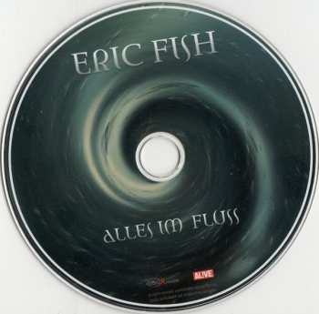 CD Eric Fish: Alles Im Fluss DIGI