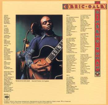 CD Eric Gale: Ginseng Woman LTD