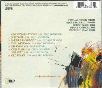 CD Eric Jacobson: Discover