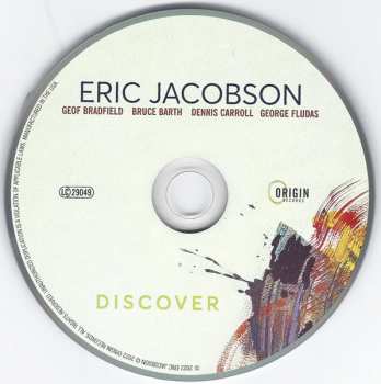 CD Eric Jacobson: Discover