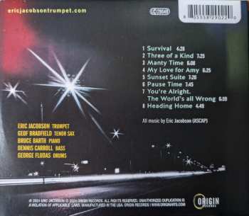 CD Eric Jacobson: Heading Home