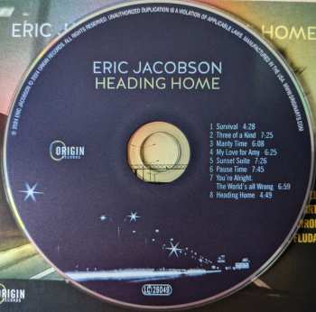 CD Eric Jacobson: Heading Home