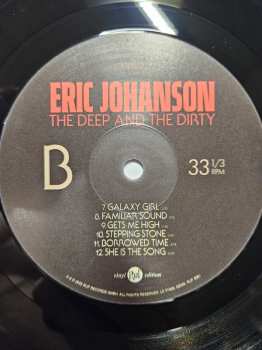 LP Eric Johanson: The Deep And The Dirty