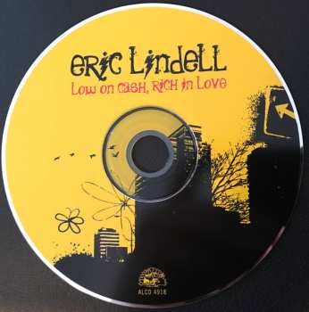CD Eric Lindell: Low On Cash, Rich In Love