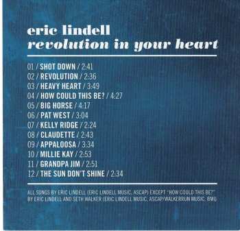 CD Eric Lindell: Revolution In Your Heart