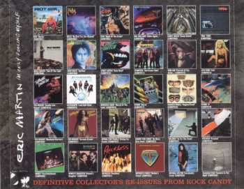 CD Eric Martin: I'm Only Fooling Myself