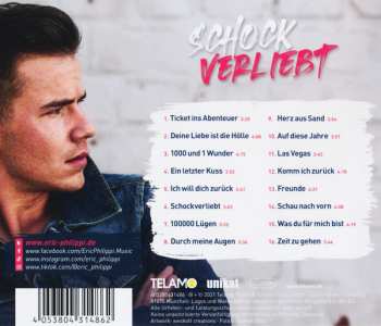 CD Eric Philippi: Schockverliebt 