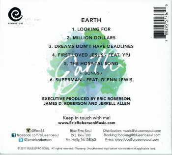 CD Eric Roberson: Earth