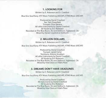 CD Eric Roberson: Earth