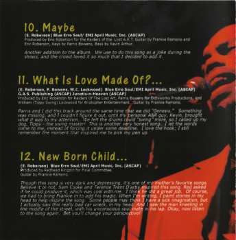 CD Eric Roberson: Esoteric...