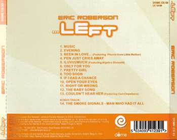 CD Eric Roberson: ...Left