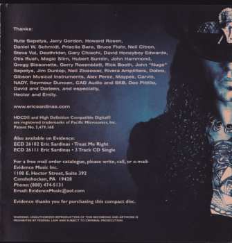 CD Eric Sardinas: Devil's Train