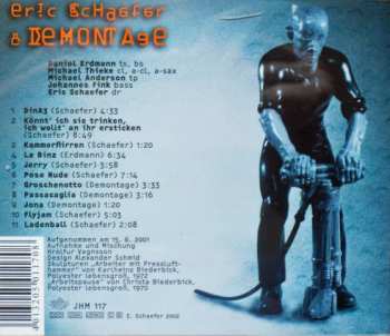 CD Eric Schaefer + Demontage: Eric Schaefer & Demontage