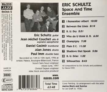 CD Eric Schultz: Space And Time Ensemble 