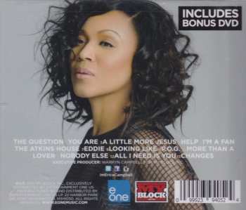CD/DVD Erica Campbell: Help