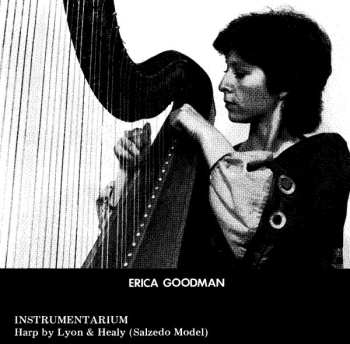 CD Erica Goodman: The Virtuoso Harp