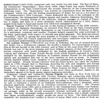 CD Erica Goodman: The Virtuoso Harp