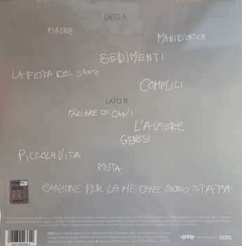 LP Erica Mou: Cerchi