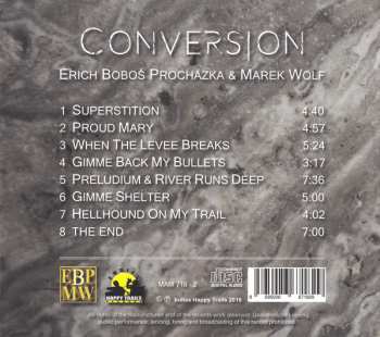 CD Erich "Boboš" Procházka: Conversion