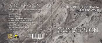 CD Erich "Boboš" Procházka: Conversion