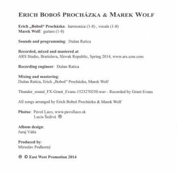 CD Erich "Boboš" Procházka: Inversion