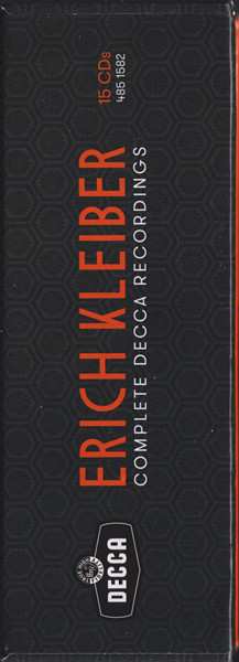 15CD/Coffret Erich Kleiber: Complete Decca Recordings LTD