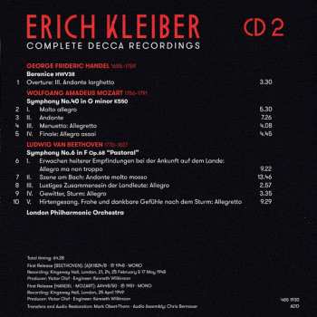15CD/Coffret Erich Kleiber: Complete Decca Recordings LTD